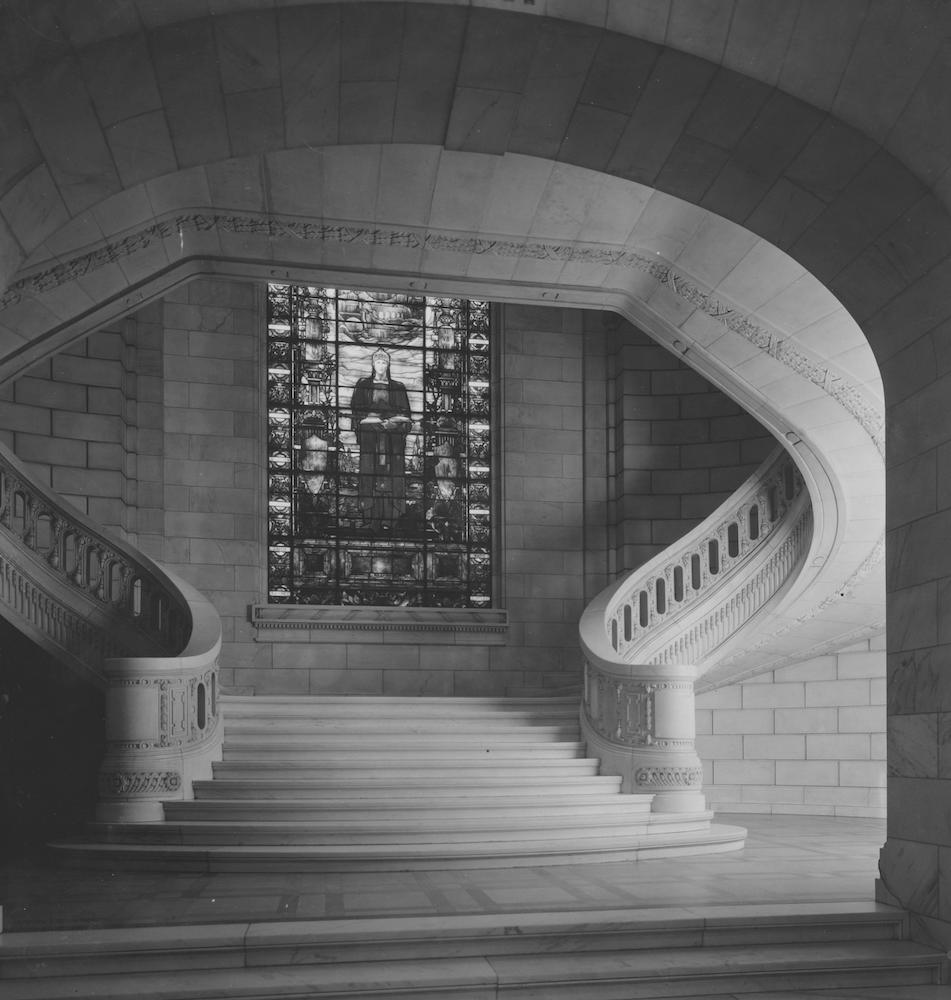 Marble Stairway, 1927