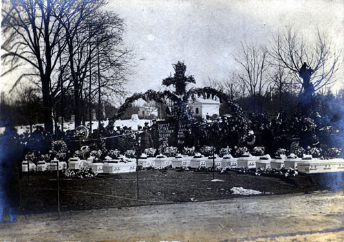 White Caskets of the Unidentified
