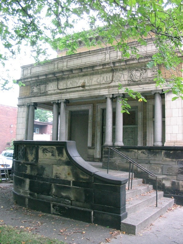 Olney Gallery Entrance, 2009