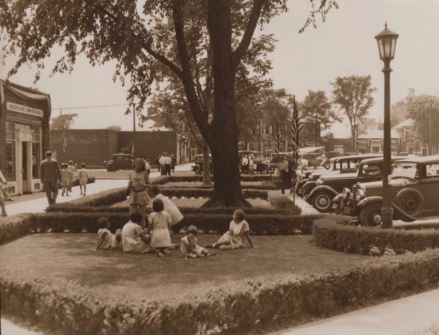 Shaker Square, 1938