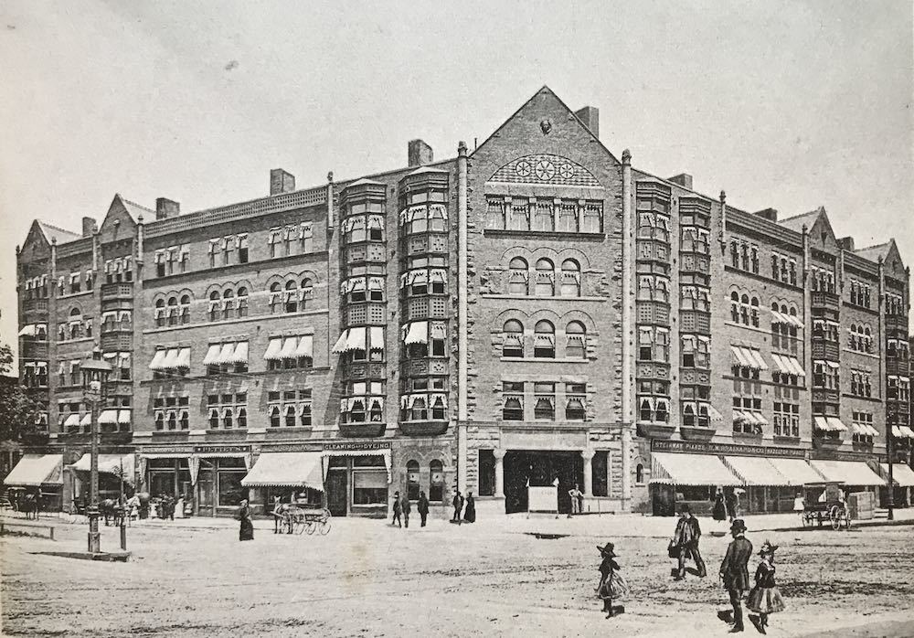 The Cyclorama Building, 1889