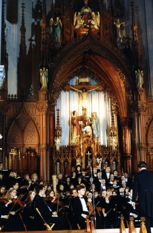 Interior of St. Stephen Roman Catholic Shurch