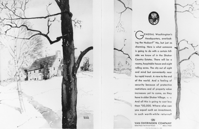 Shaker Country Estates Ad
