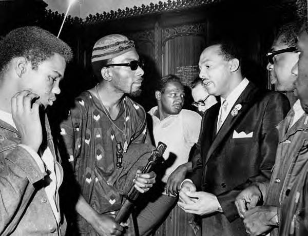 Evans and Carl Stokes