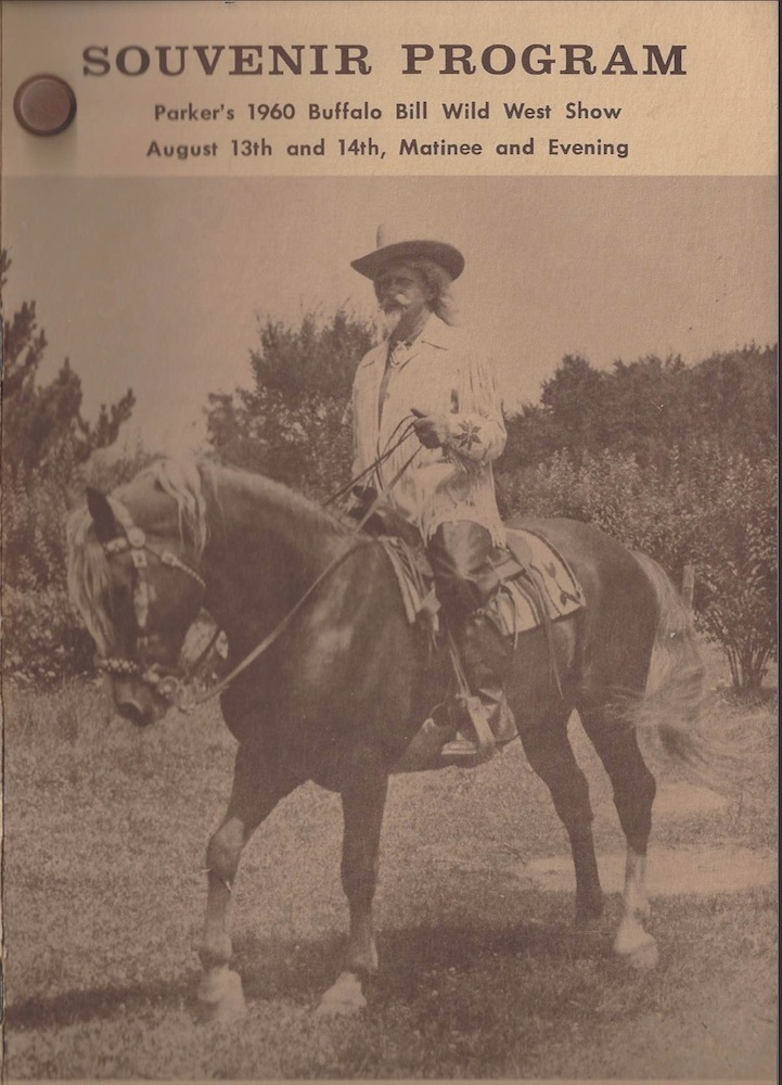 Buffalo Bill Cody Rides Again.