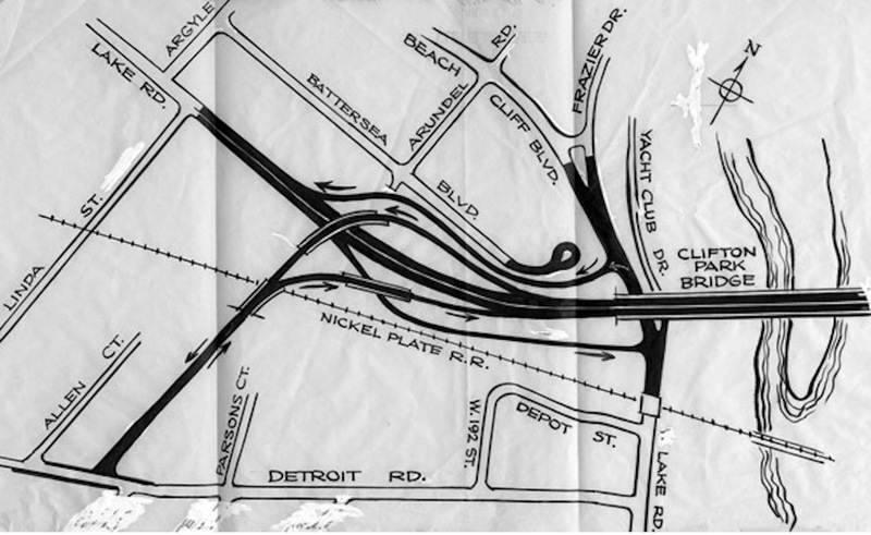 Bridge Drawing, ca. 1963