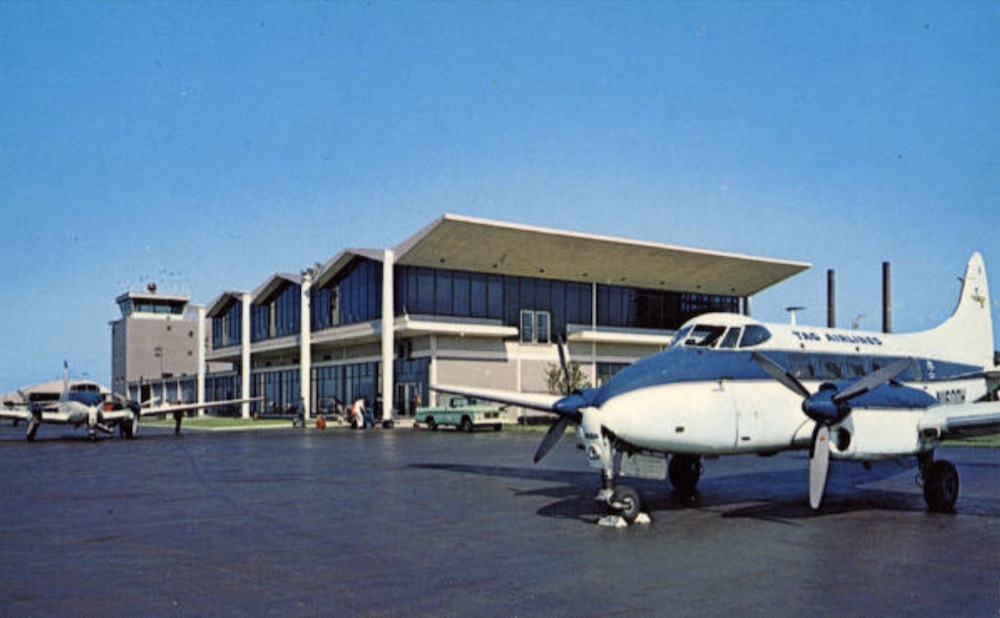 Burke Lakefront Airport