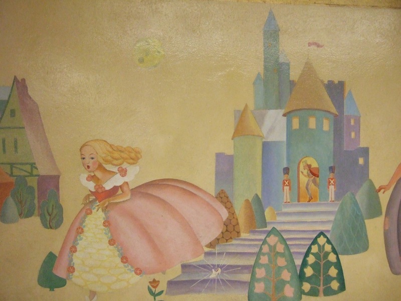 Cinderella Mural