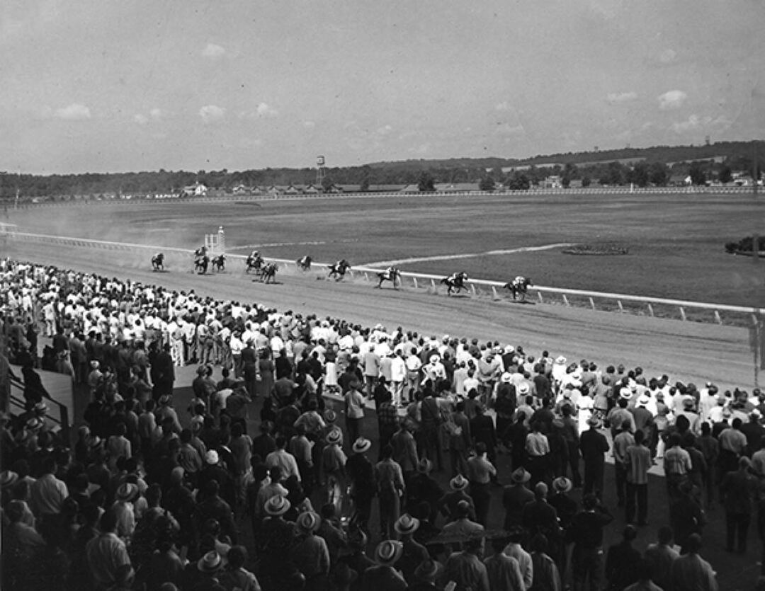 Spectators Watch a Race