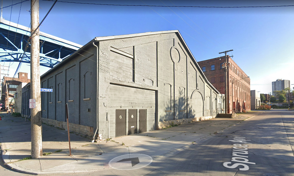 Old Globe Iron Works Buildings