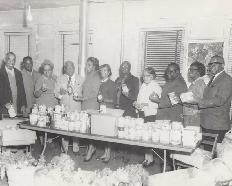 Missionary Society Food Delivery