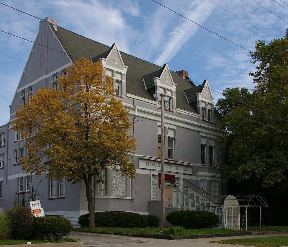 Abandoned House of Wills Building