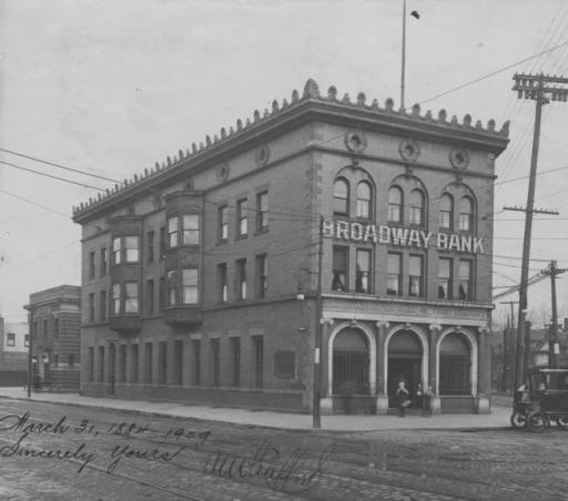 Broadway Savings and Trust