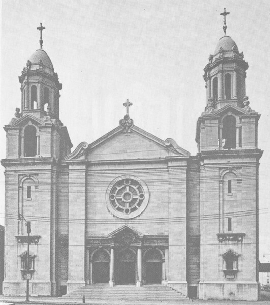 St. Elizabeth of Hungary, Exterior