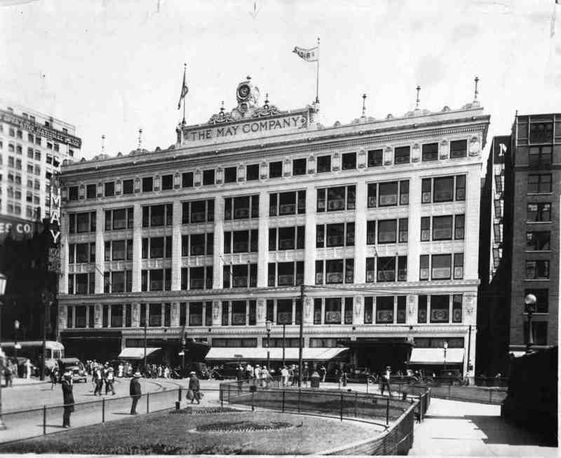 May Company, 1924