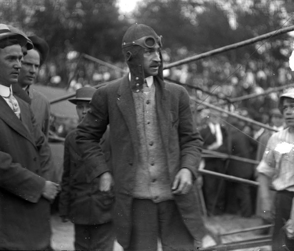 Curtiss After Landing
