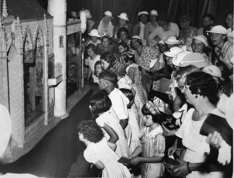 Dollhouse Display, 1935