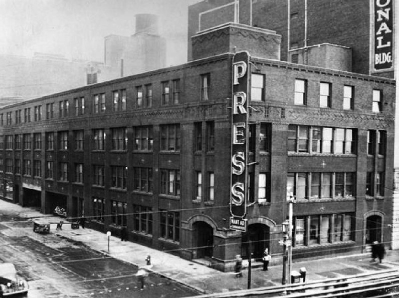 The Cleveland Press Building