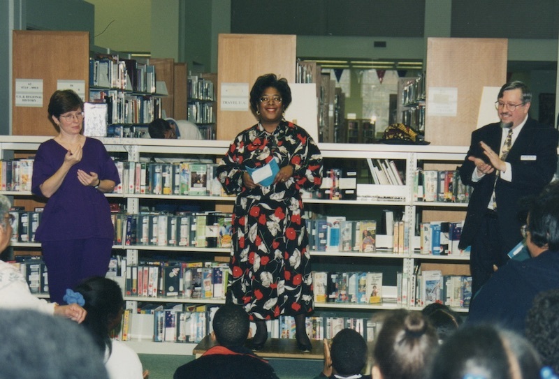 Coretta Scott King Collection Dedication, 1995