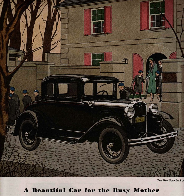 Model A Ad, 1931