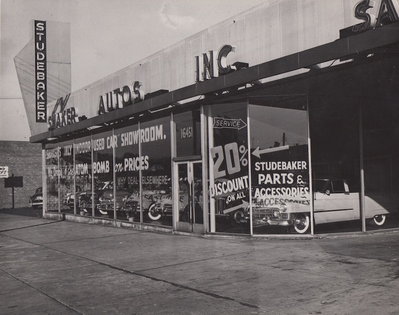 Shaker Autos Inc., Studebaker