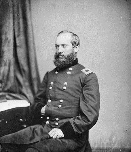 Pastor James A. Garfield