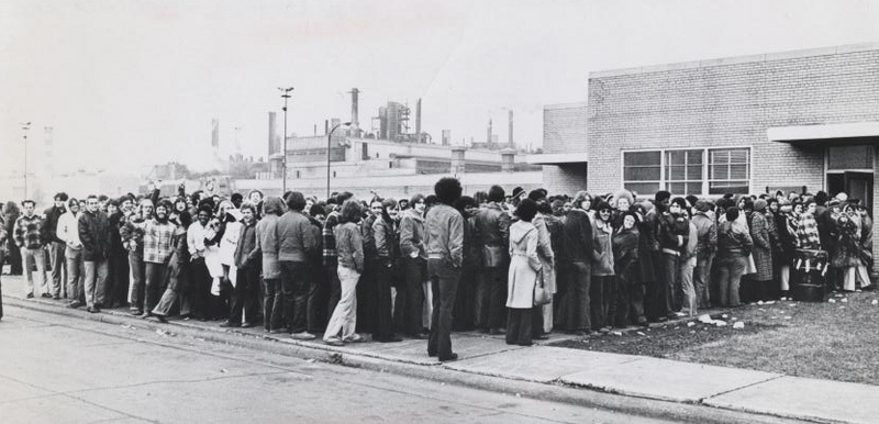 Job Applicants, 1976