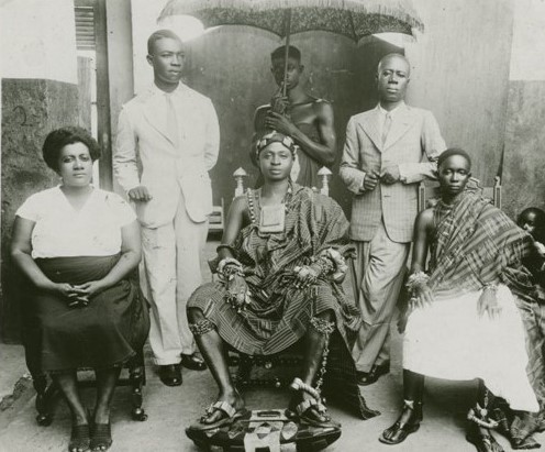 Amy Ashwood Garvey in Ghana