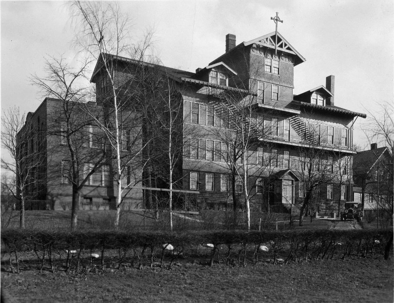Early Home of the Slovak Institute