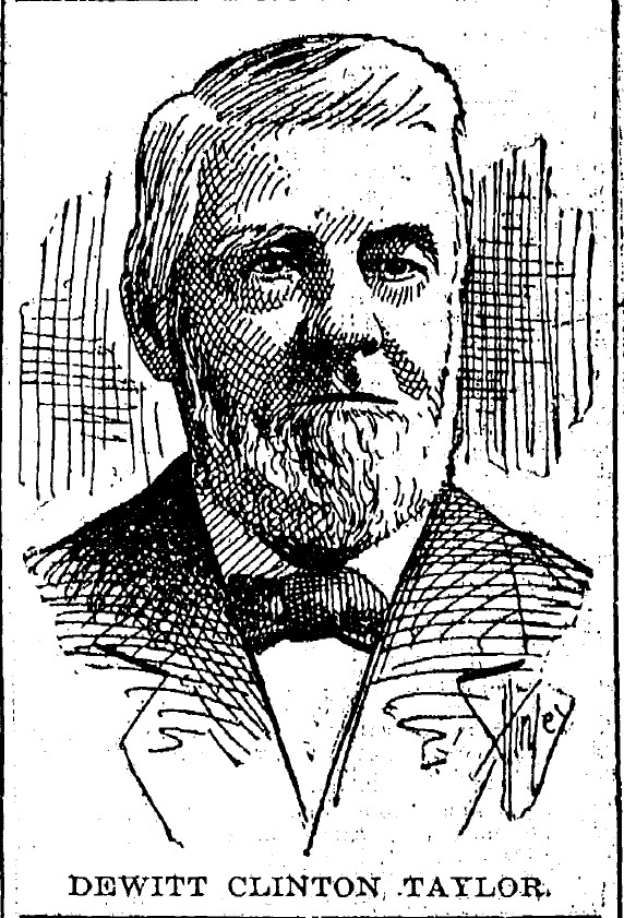 Dewitt Clinton Taylor (1824-1891)