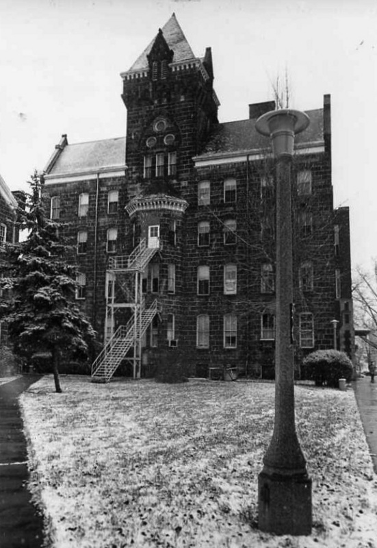 Cleveland State Hospital Main Administration Building, 1972