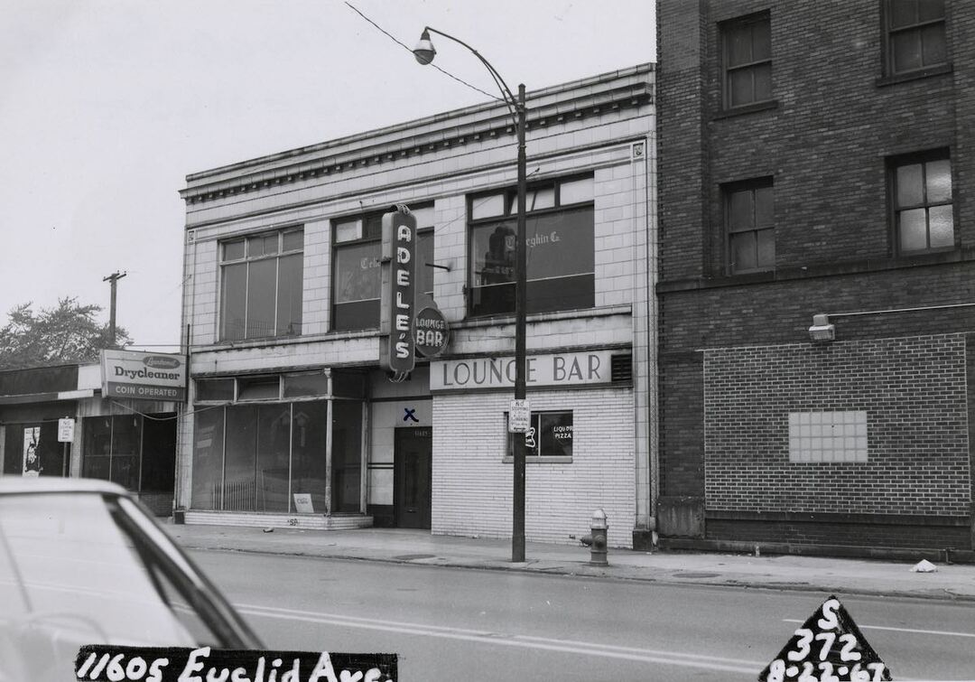 Exterior of Adele's