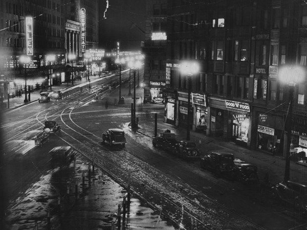 Rainy Night, 1933