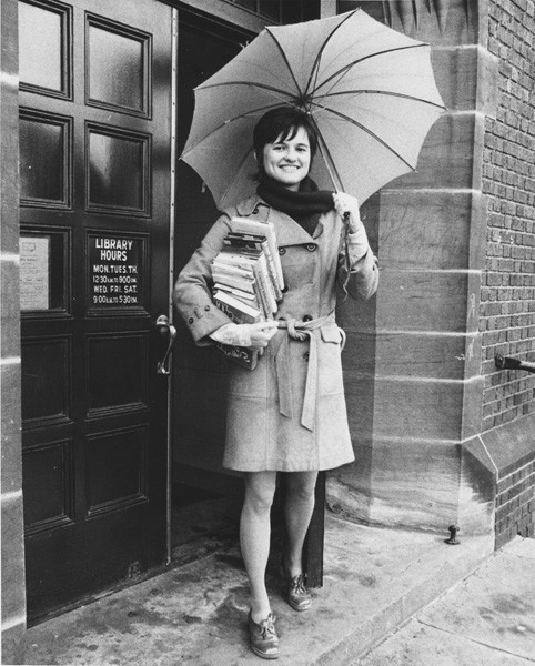 Outreach Librarian, 1971