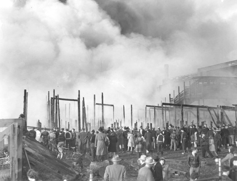 The Great Stockyard Fire