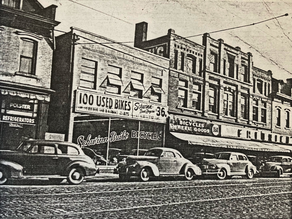 Schwinn Hall