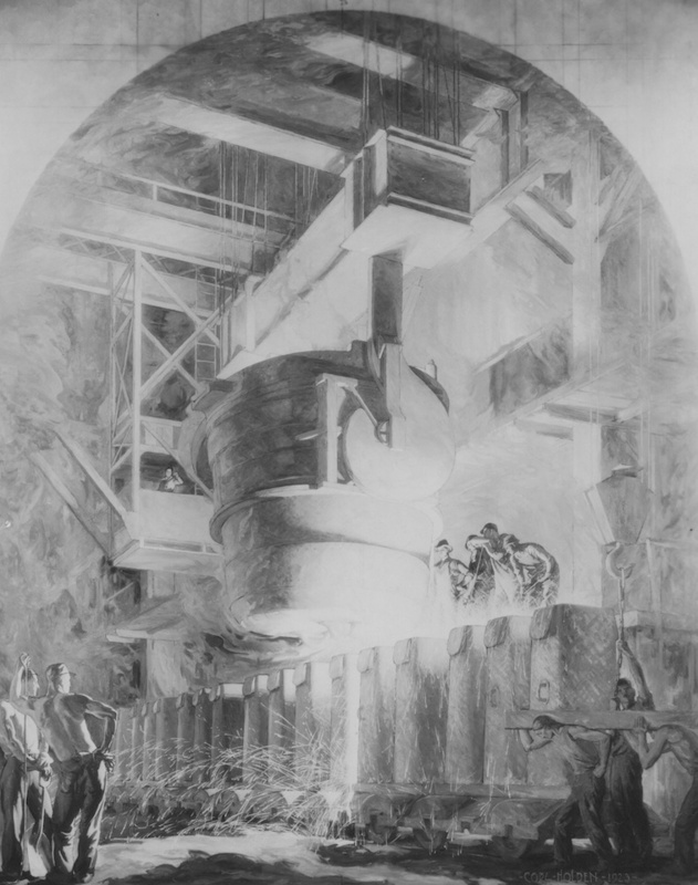 "Steel Production"