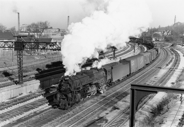 Nickel Plate Railroad, 1957