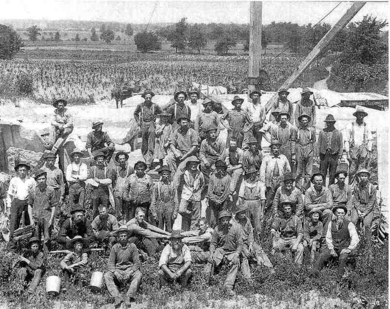 Nichol Quarry Workers, ca. 1900