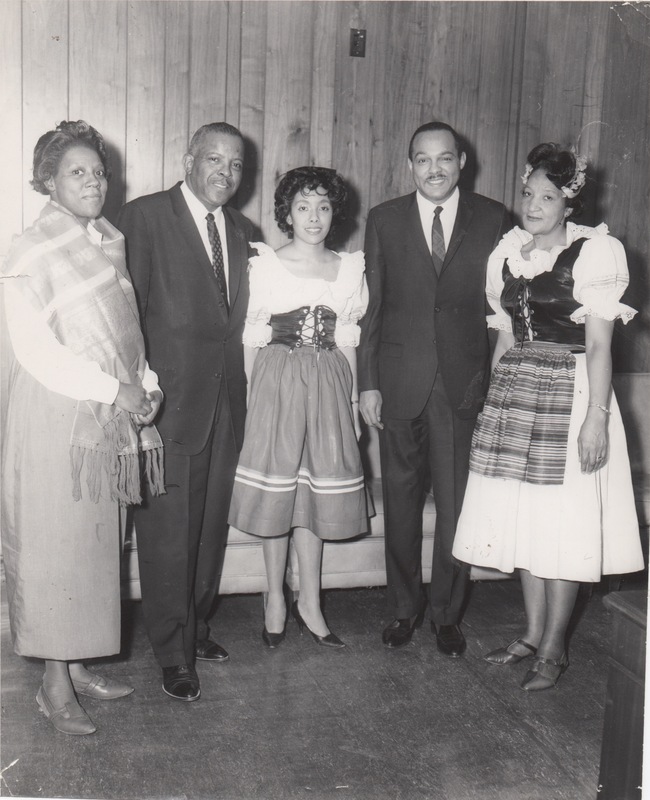 Carl Stokes at International Tea, 1967