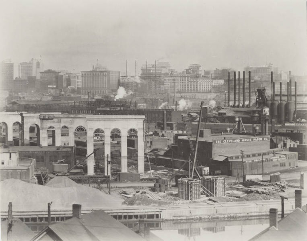 Cleveland Union Terminal Viaduct, ca. 1926