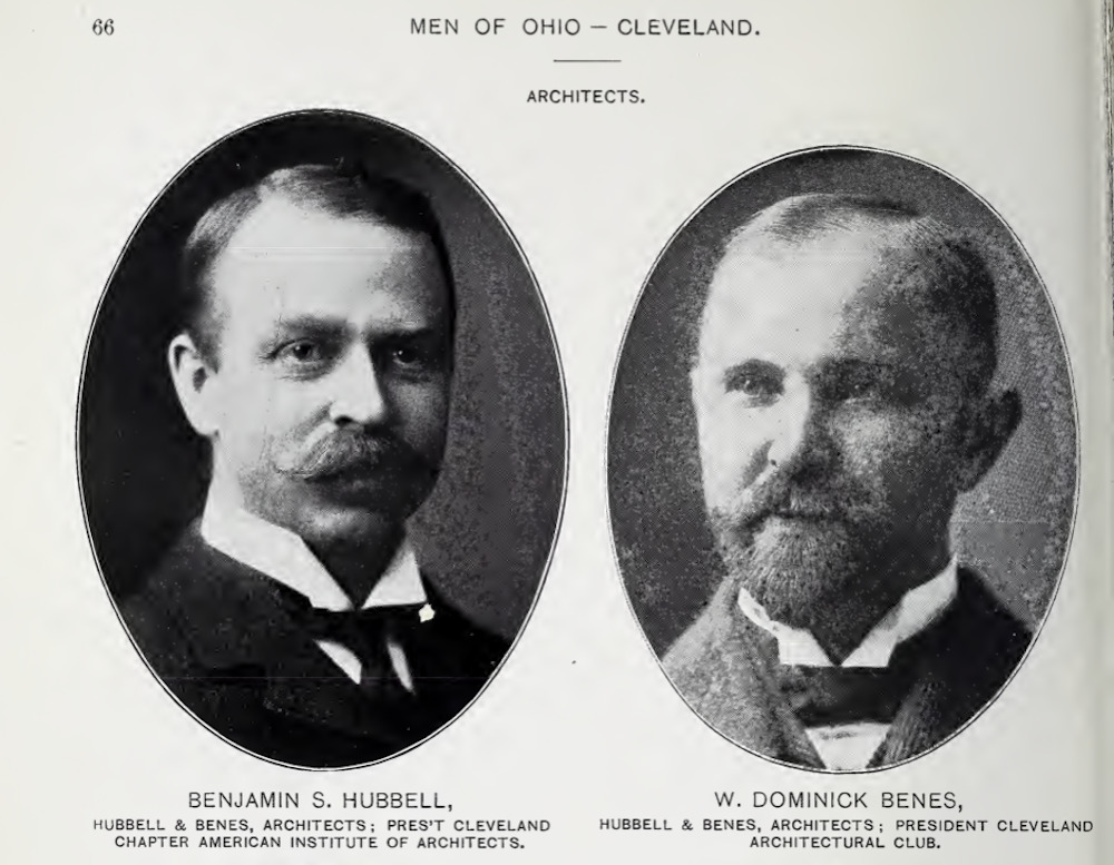 Architects Hubbell and Benes