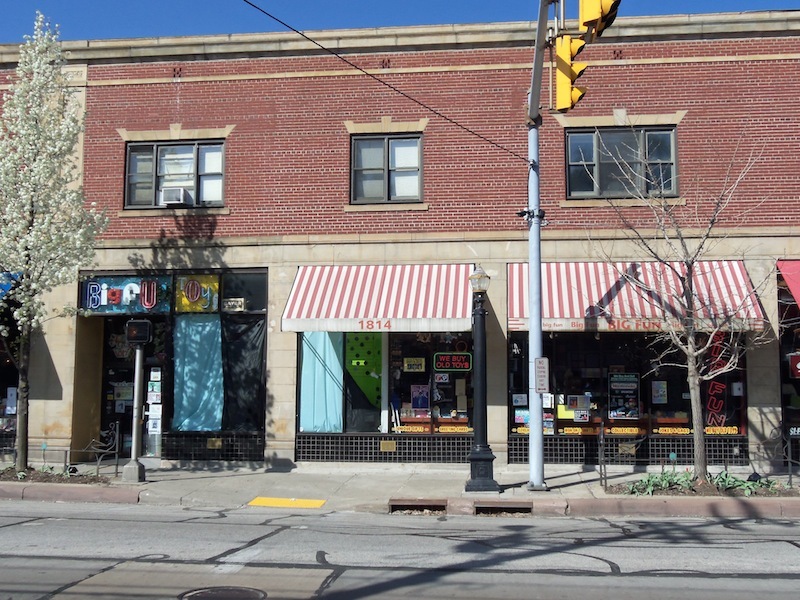 Big Fun's Second Location