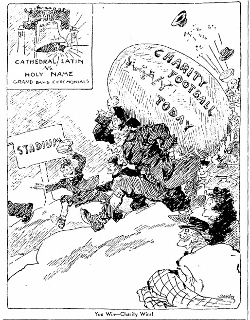 Cleveland Plain Dealer Game Announcement, 1946