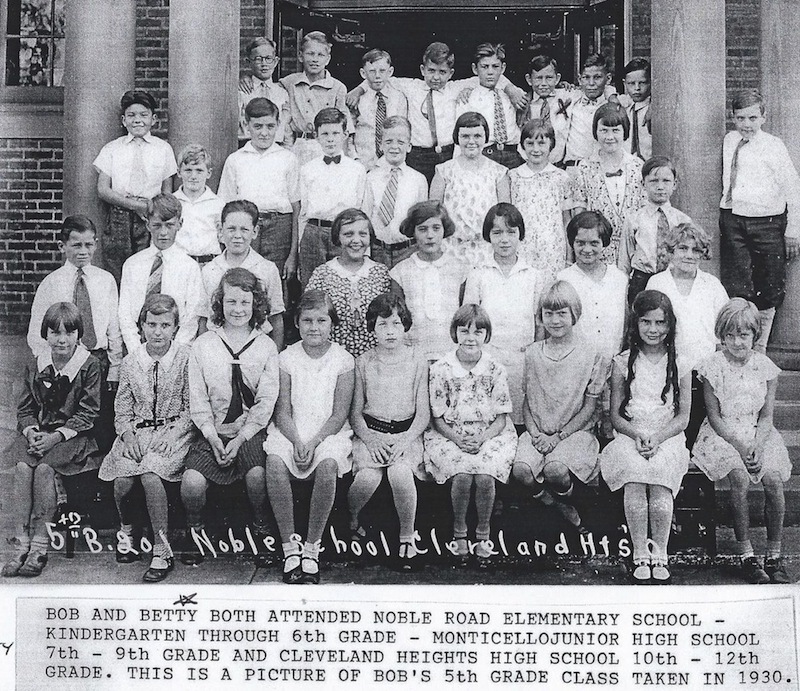Fifth Grade Class, 1930