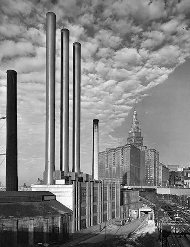 Canal Road Steam Plant