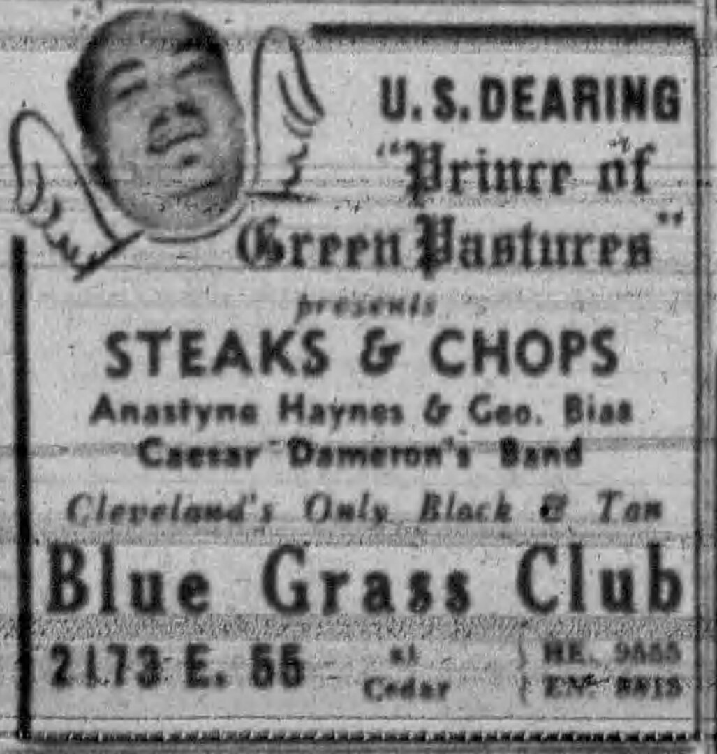 "Prince of Green Pastures"
