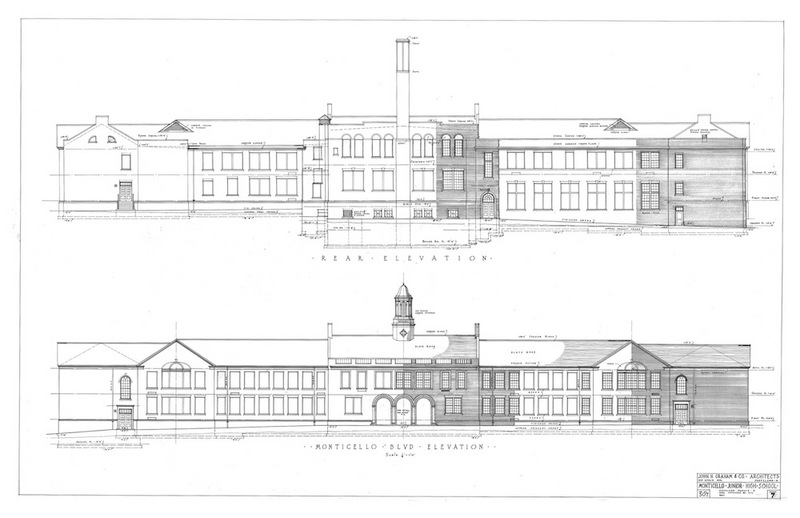 Architectural Elevations, 1929