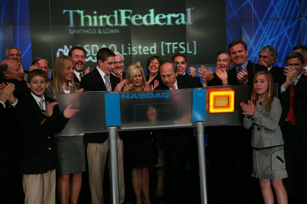 Third Federal goes public