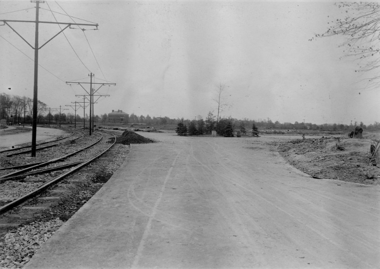 Ardleigh Circle at Fairmount Blvd., 1914